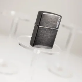 Logo Zippo grigio Classic