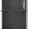 Logo Zippo grigio Classic Logo Zippo grigio Classic