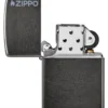 Logo Zippo grigio Classic Logo Zippo grigio Classic