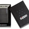 Logo Zippo grigio Classic Logo Zippo grigio Classic