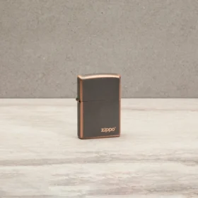 Logo Zippo in bronzo rustico