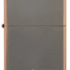 Logo Zippo in bronzo rustico