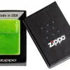 Logo Zippo “Lurid” Classic