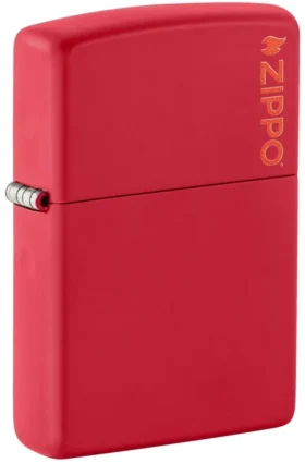 Logo Zippo rosso opaco Classic