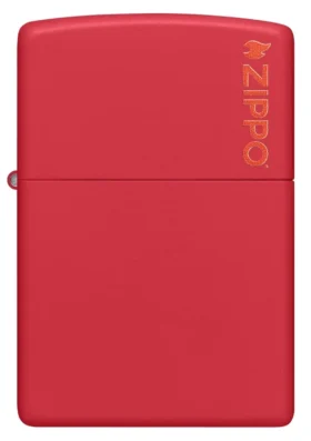 Logo Zippo rosso opaco Classic