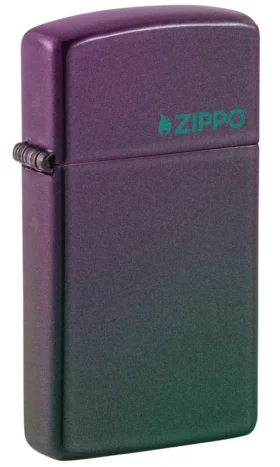 Logo Zippo Slim® iridescente