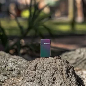 Logo Zippo Slim® iridescente