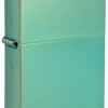 Logo Zippo verde Classic lucidato a specchio Logo Zippo verde Classic lucidato a specchio