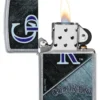 MLB® Colorado Rockies™ Design a blocchi di colore MLB® Colorado Rockies™ Design a blocchi di colore