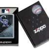 MLB® Colorado Rockies™ Design a blocchi di colore MLB® Colorado Rockies™ Design a blocchi di colore