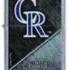 MLB® Colorado Rockies™ Design a blocchi di colore MLB® Colorado Rockies™ Design a blocchi di colore