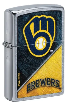 MLB® Milwaukee Brewers™ Design a blocchi di colore