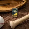 MLB® Milwaukee Brewers™ Design a blocchi di colore MLB® Milwaukee Brewers™ Design a blocchi di colore