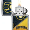 MLB® Milwaukee Brewers™ Design a blocchi di colore MLB® Milwaukee Brewers™ Design a blocchi di colore