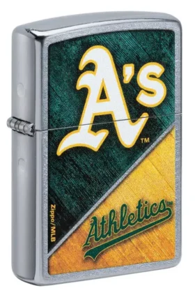 MLB® Oakland Athletics™ Design a blocchi di colore