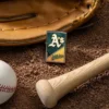 MLB® Oakland Athletics™ Design a blocchi di colore MLB® Oakland Athletics™ Design a blocchi di colore