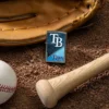 MLB® Tampa Bay Rays™ Design a blocchi di colore MLB® Tampa Bay Rays™ Design a blocchi di colore
