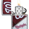 MLB® Washington Nationals™ Design a blocchi di colore MLB® Washington Nationals™ Design a blocchi di colore