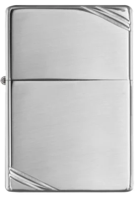 Modello Vintage in High Polish Chrome con incisioni