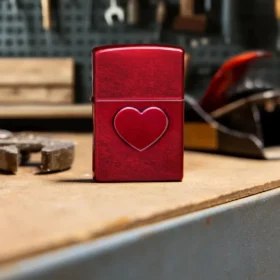Motivo a cuore impresso
