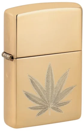 Motivo a foglia di cannabis