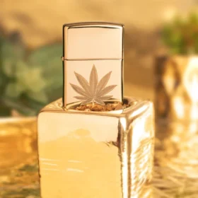 Motivo a foglia di cannabis