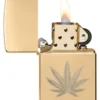 Motivo a foglia di cannabis Motivo a foglia di cannabis