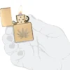 Motivo a foglia di cannabis Motivo a foglia di cannabis
