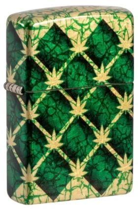 Motivo a foglie Argyle