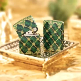Motivo a foglie Argyle