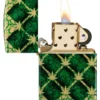 Motivo a foglie Argyle Motivo a foglie Argyle