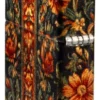Motivo a tapestry con foglie di cannabis Motivo a tapestry con foglie di cannabis