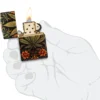 Motivo a tapestry con foglie di cannabis Motivo a tapestry con foglie di cannabis