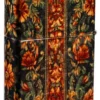 Motivo a tapestry con foglie di cannabis Motivo a tapestry con foglie di cannabis