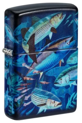 Motivo “Branco di pesci” di Guy Harvey