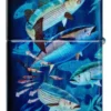 Motivo “Branco di pesci” di Guy Harvey Motivo “Branco di pesci” di Guy Harvey