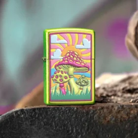Motivo con funghi maculati