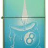 Motivo “Eight Ball” in stile tatuaggio Motivo “Eight Ball” in stile tatuaggio