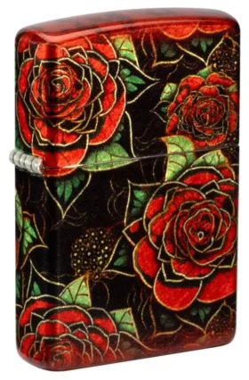 Motivo “Rose in fiore”