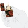 Motivo “Rose in fiore” Motivo “Rose in fiore”
