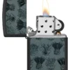Motori Harley-Davidson® al nero fluorescente Motori Harley-Davidson® al nero fluorescente