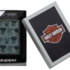 Motori Harley-Davidson® al nero fluorescente Motori Harley-Davidson® al nero fluorescente