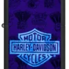 Motori Harley-Davidson® al nero fluorescente Motori Harley-Davidson® al nero fluorescente