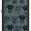 Motori Harley-Davidson® al nero fluorescente Motori Harley-Davidson® al nero fluorescente