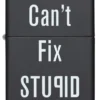 Non si può rimediare alla stupidità Non si può rimediare alla stupidità