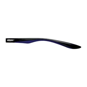 Occhiali da lettura Slim con montatura sottile – Nero/Blu