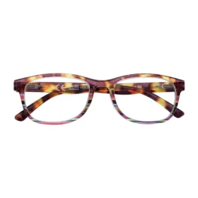 Occhiali da lettura Slim con montatura sottile – Tartaruga/Righe