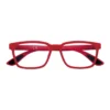 Occhiali da lettura Soft Touch Colorblock – Rossi Occhiali da lettura Soft Touch Colorblock – Rossi