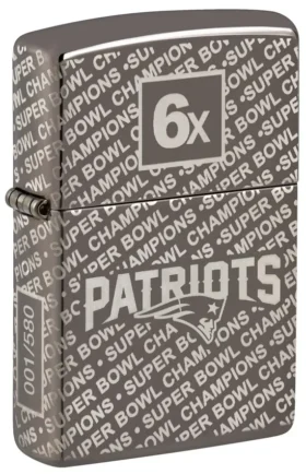 Oggetto da collezione dei campioni del Super Bowl – New England Patriots