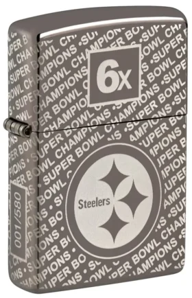Oggetto da collezione dei campioni del Super Bowl – Pittsburgh Steelers